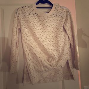 Banana Republic knit long sleeve